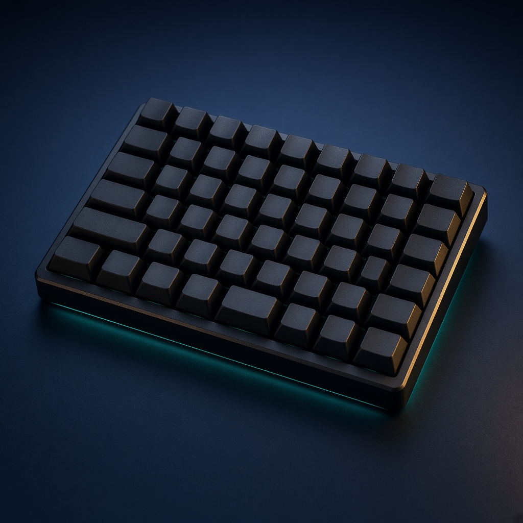 Clavier mécanique compact